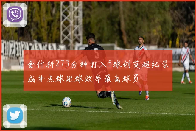 舍什科273分钟打入5球创英超纪录成非点球进球效率最高球员