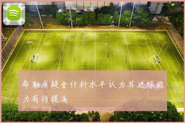 希勒质疑舍什科水平认为其进球能力有待提高